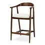Counter chair 'Beale' - Classic Brown