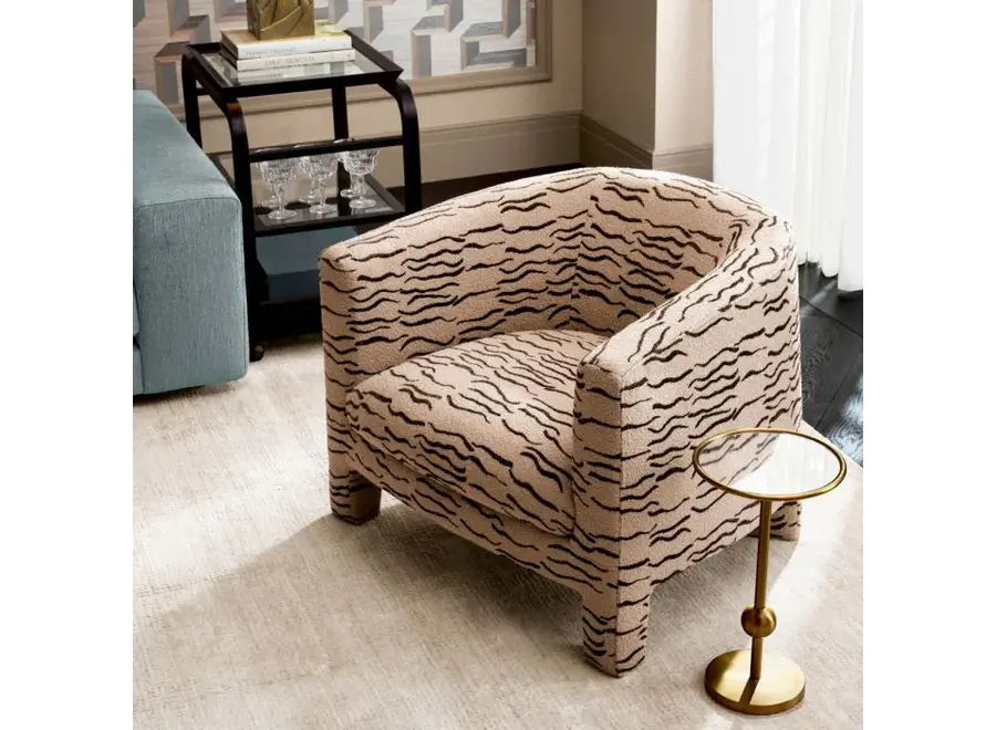 Fauteuil 'Edmund' - Bellord Camel