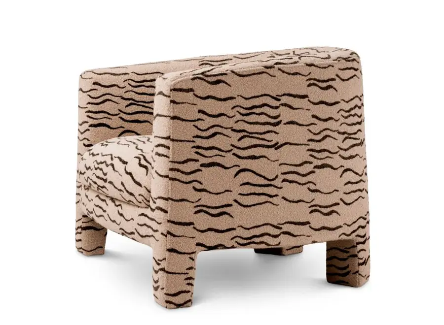 Fauteuil 'Edmund' - Bellord Camel