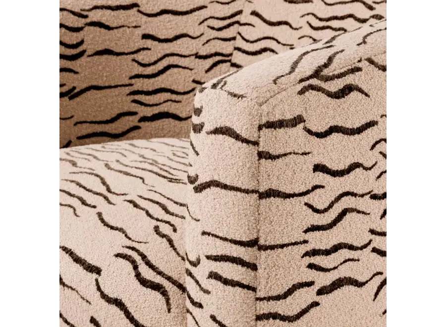 Fauteuil 'Edmund' - Bellord Camel