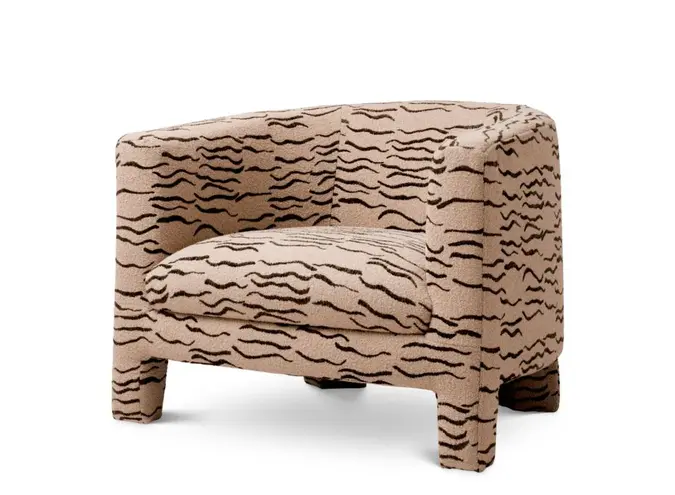 Fauteuil Edmund - Bellord Camel