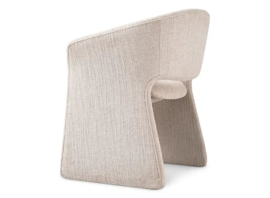 Eetkamerstoel 'Cedric' - Alturo beige