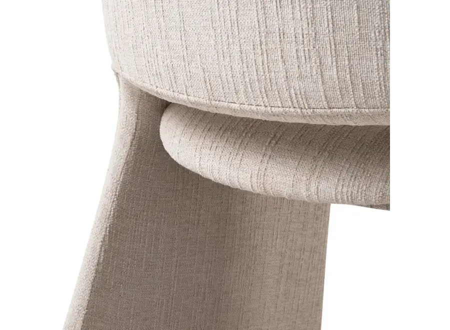 Eetkamerstoel 'Cedric' - Alturo beige