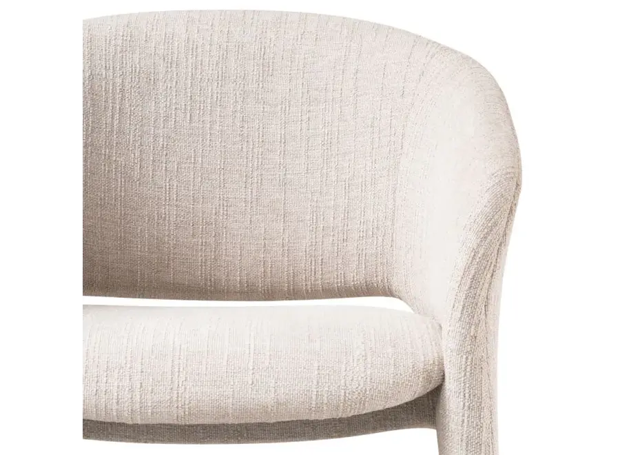 Eetkamerstoel 'Cedric' - Alturo beige