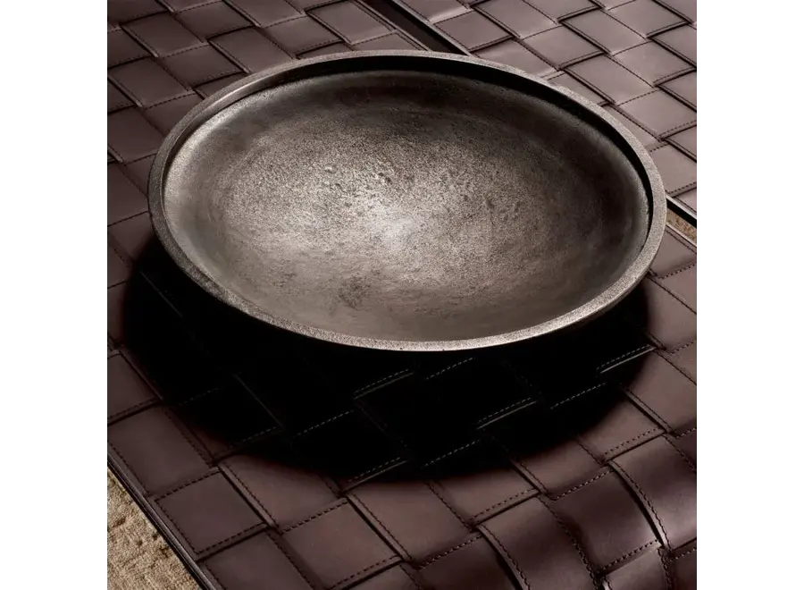 Schale 'Memphite' - Bronze Finish