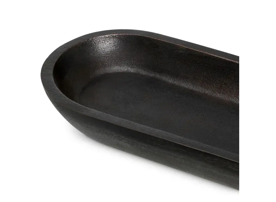 Bowl 'Hulton' - Bronze Finish