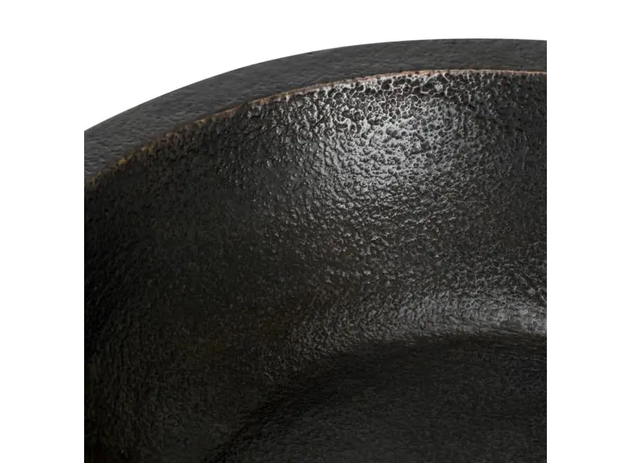 Schaal 'Hulton' - Bronze Finish