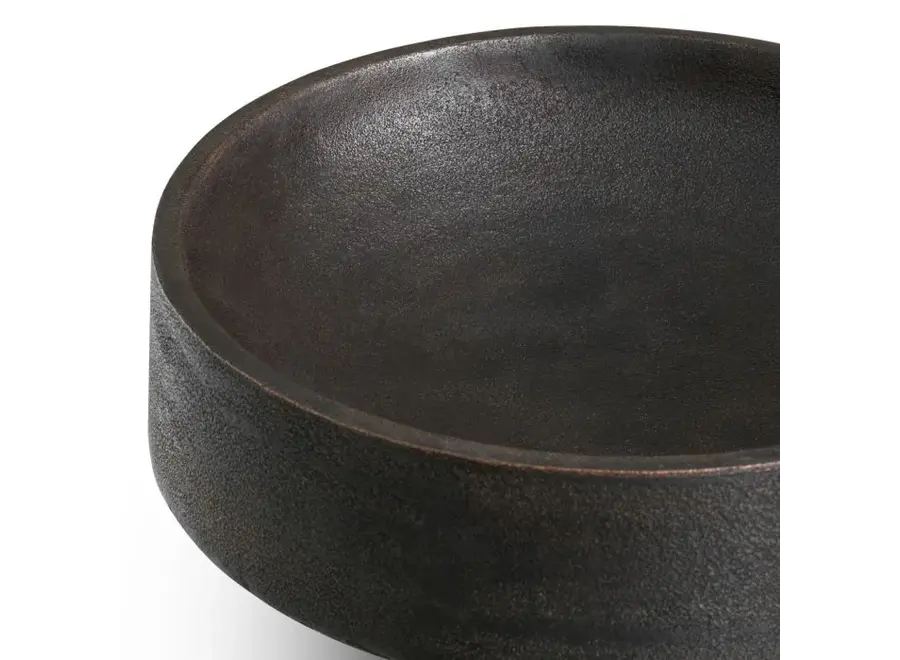 Bowl 'Santiago' - Bronze Finish