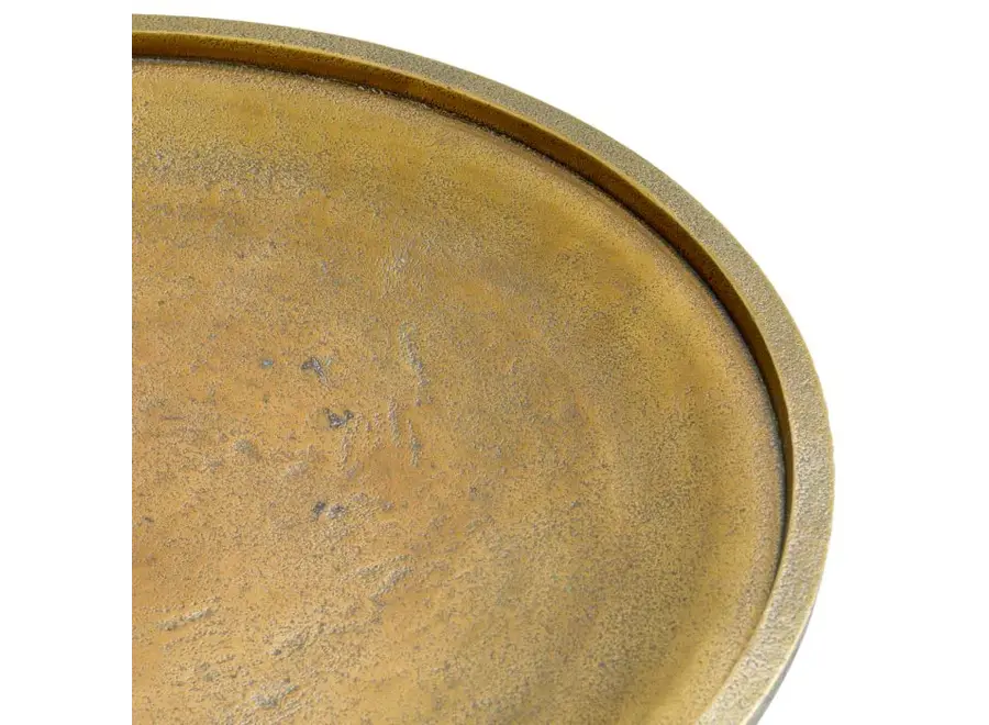 Bowl 'Memphite' - Vintage brass finish