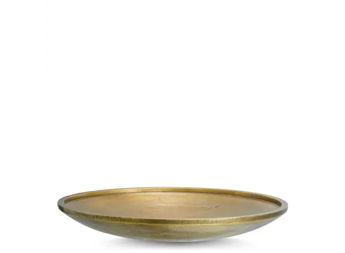 Bowl Memphite - Vintage brass finish