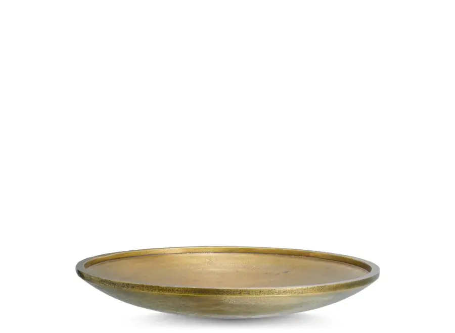 Schale 'Memphite' - Vintage brass finish