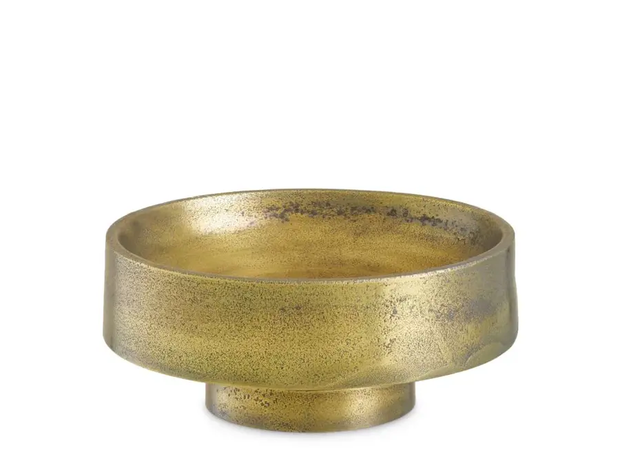 Bowl 'Santiago' - Vintage brass finish
