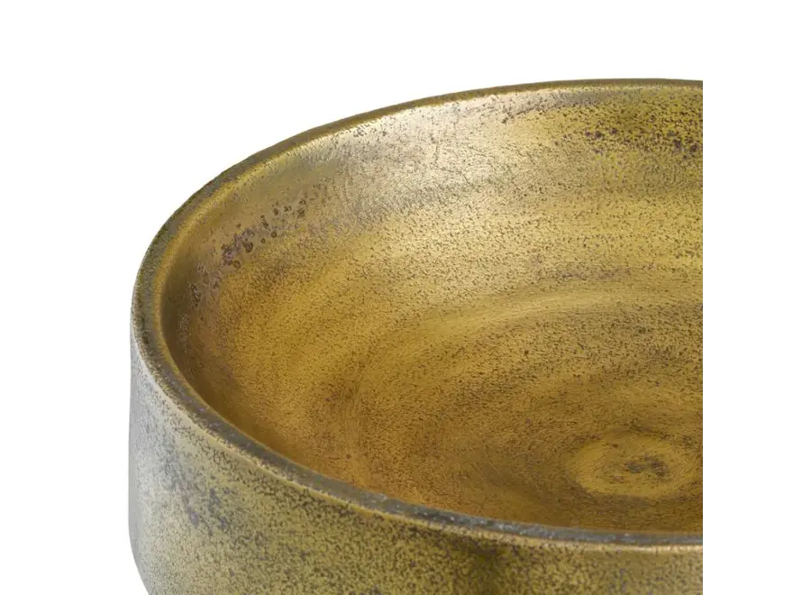 Bowl 'Santiago' - Vintage brass finish