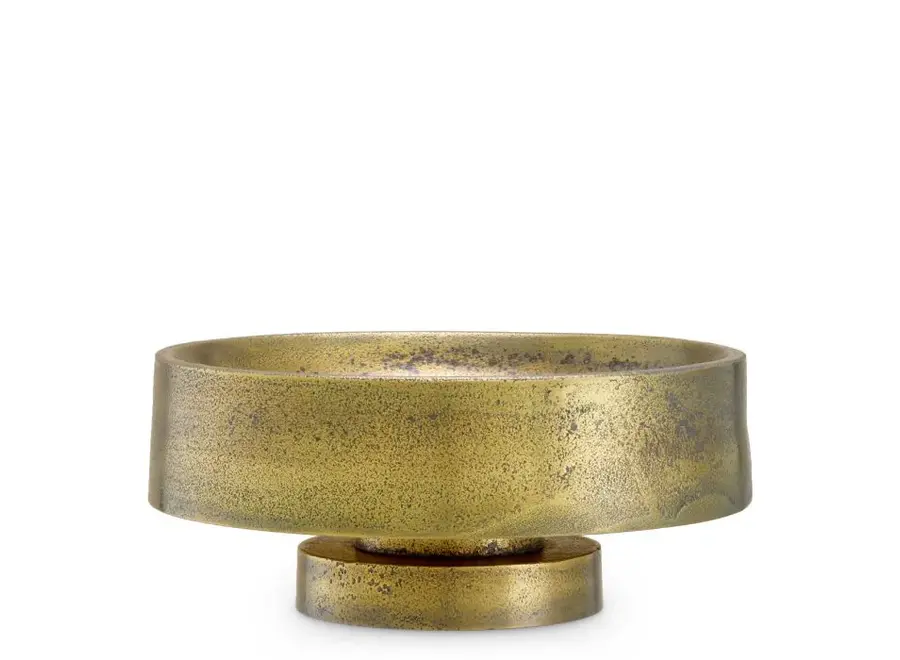 Bowl Santiago - Vintage brass finish