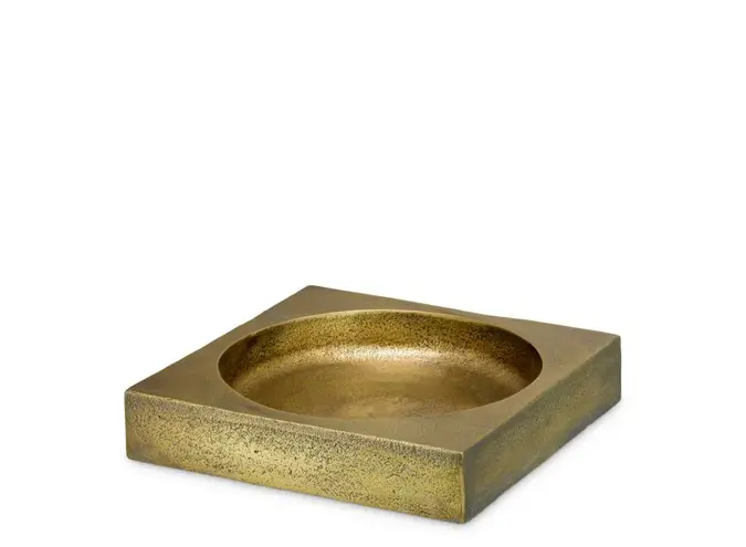Schaal Boyd - Vintage brass finish