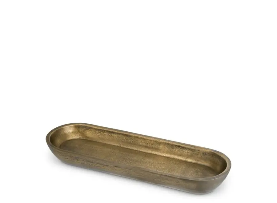 Schale 'Hulton' - Vintage brass finish