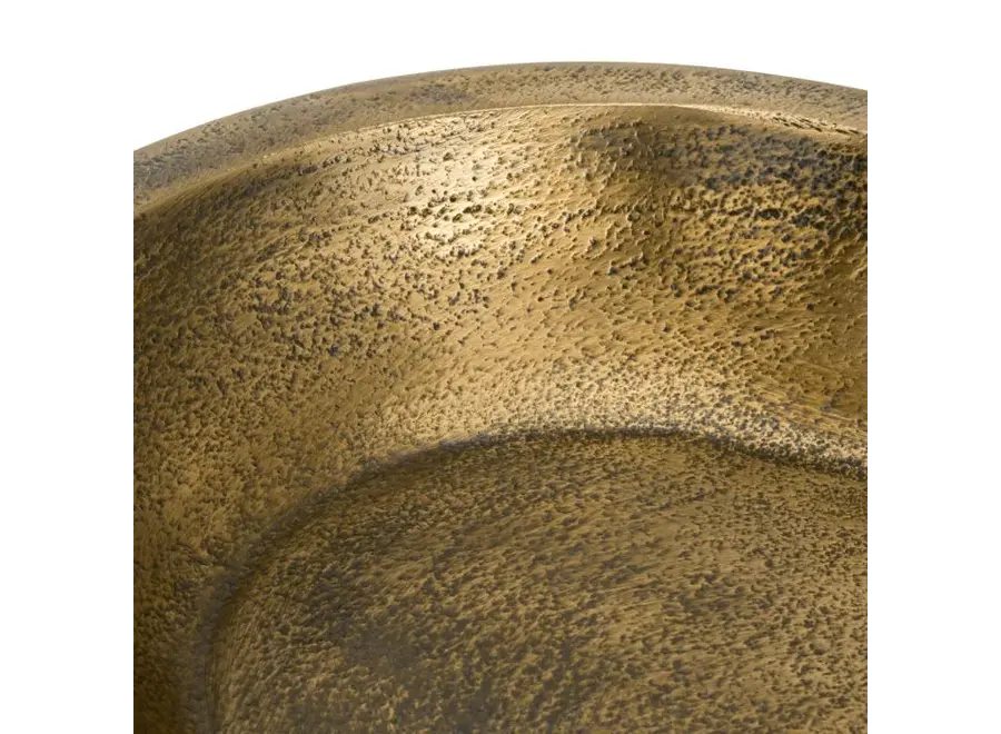 Bowl 'Hulton' - Vintage brass finish