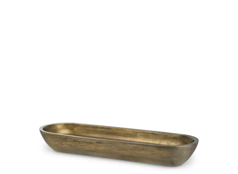 Schale Hulton - Vintage brass finish