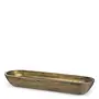 Schaal 'Hulton' - Vintage brass finish