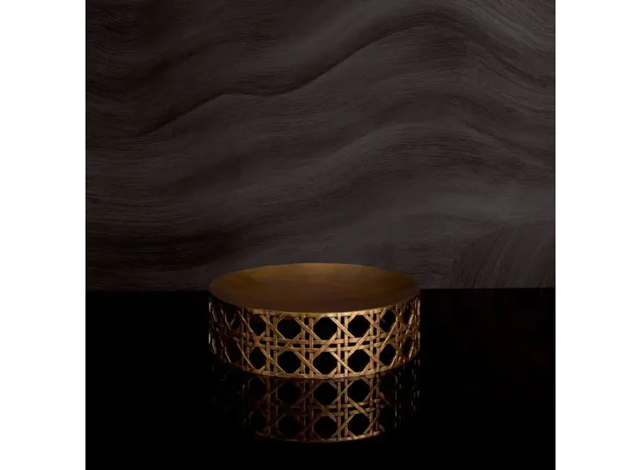 Bowl 'Dameron' - Vintage brass finish
