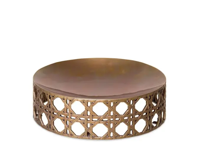 Schaal Dameron - Vintage brass finish