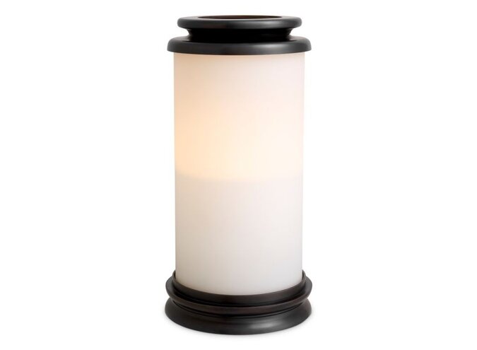 Windlicht Carrington - L - Bronze