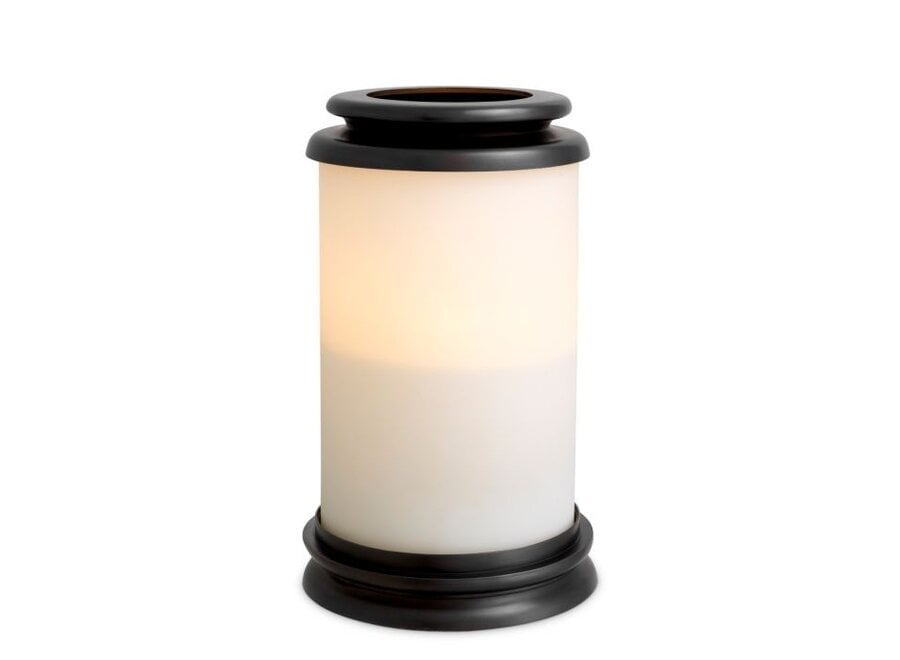 Windlicht Carrington - S - Bronze