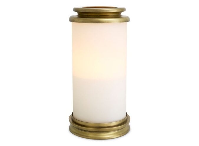 Porte-bougie Carrington - L - Brass