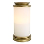 Windlicht 'Carrington ' - L - Brass