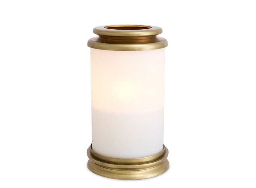 Windlicht Carrington - S - Brass