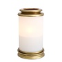 Windlicht 'Carrington ' - S - Brass