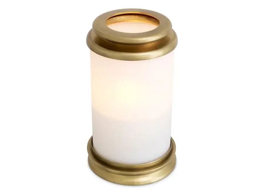 Windlicht 'Carrington ' - S - Brass