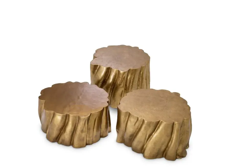Table basse 'Frederico' - Set of 3