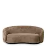 Sofa 'Amore' - S - Avelin Brown