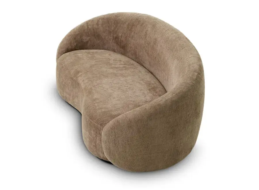 Sofa 'Amore' - S - Avelin Brown
