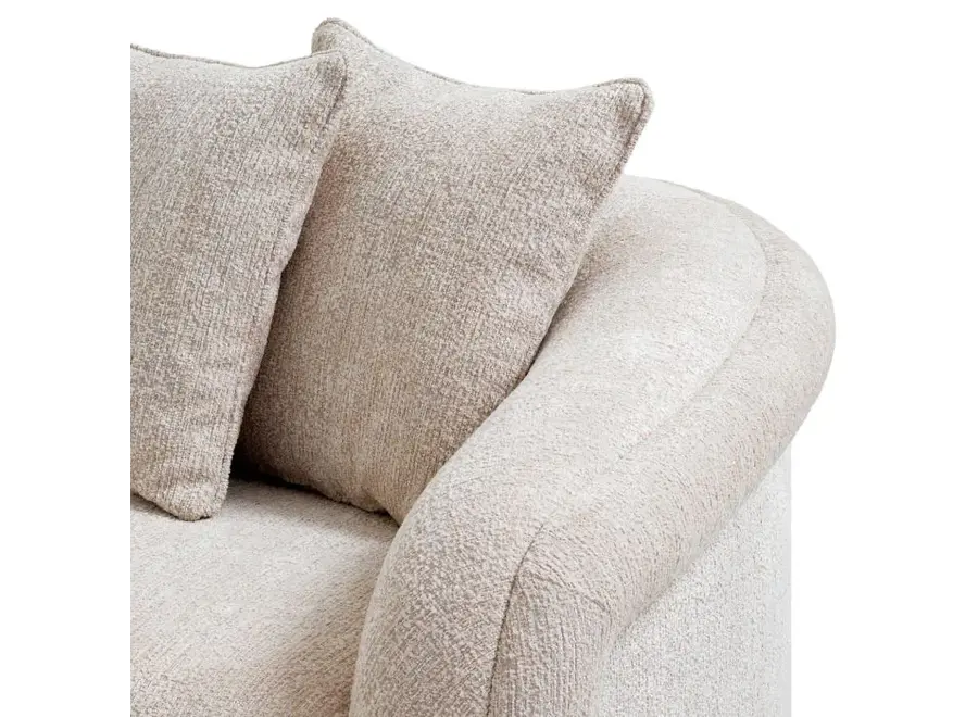 Canapé 'Avenza' - Greyfort Light Grey