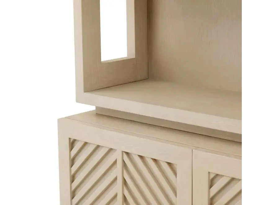 Cabinet 'Elvador' - Washed oak veneer
