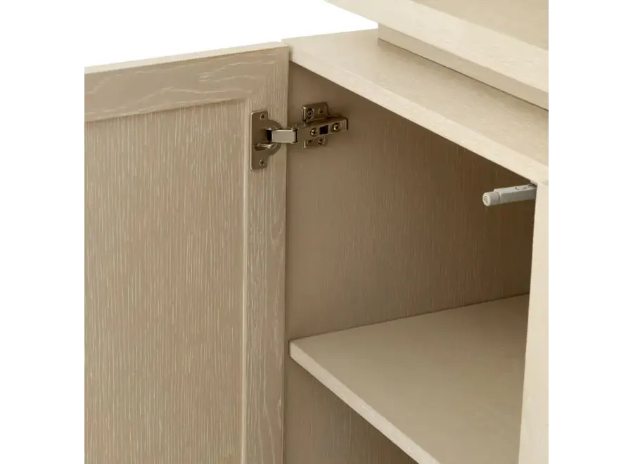 Armoire 'Elvador' - Washed oak veneer
