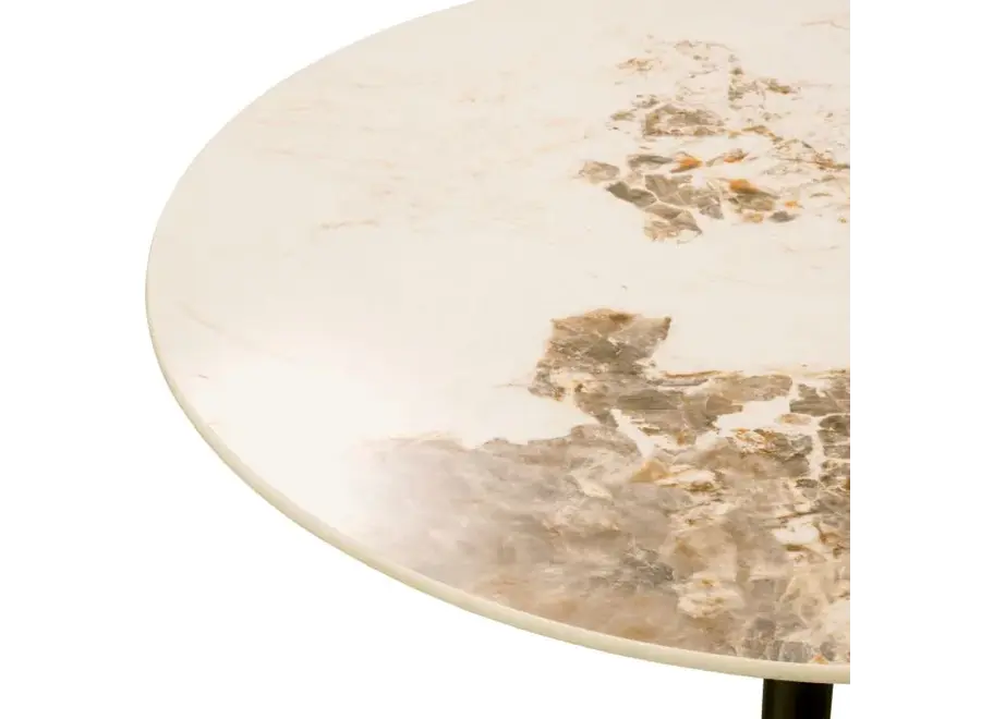 Table de bar 'Tazio' - Bronze