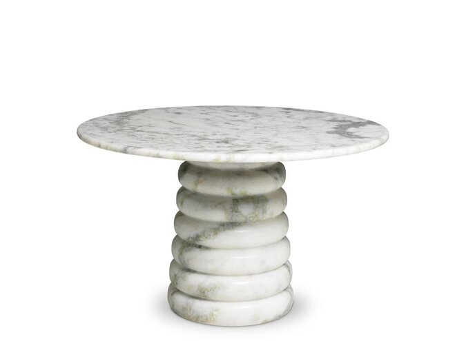 Salontafel Lerici - White marble