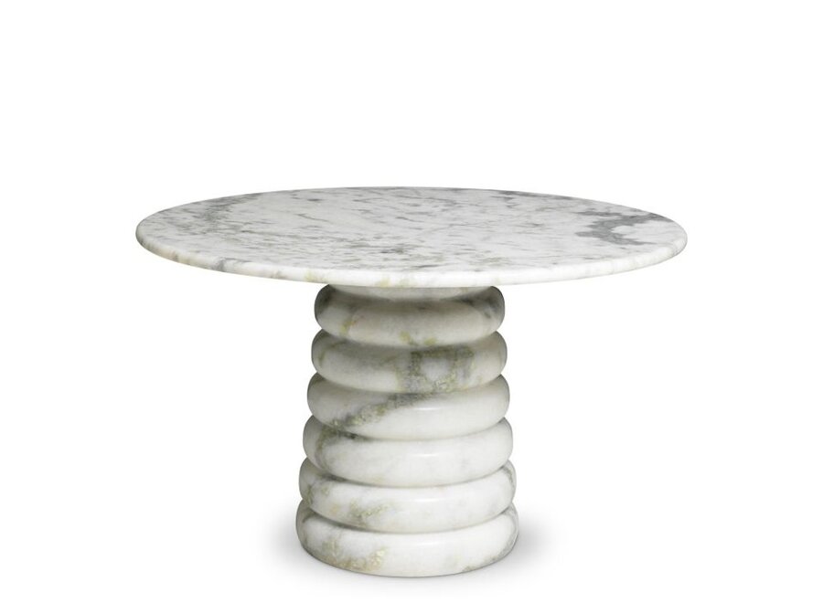 Salontafel 'Lerici' - White marble