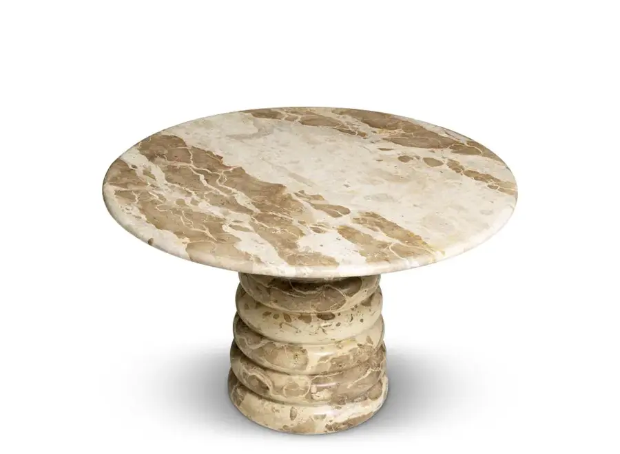 Couchtisch 'Lerici' - Chocolate marble