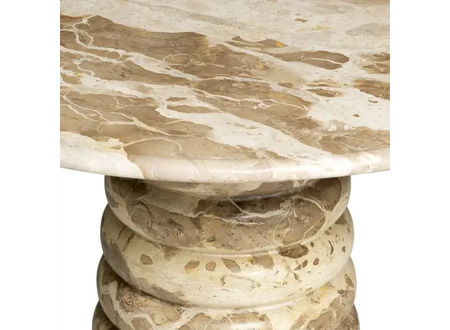 Couchtisch 'Lerici' - Chocolate marble