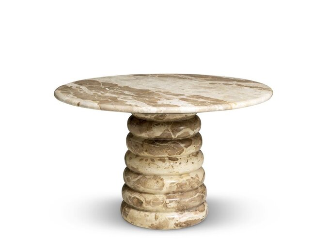Table basse Lerici - Chocolate marble