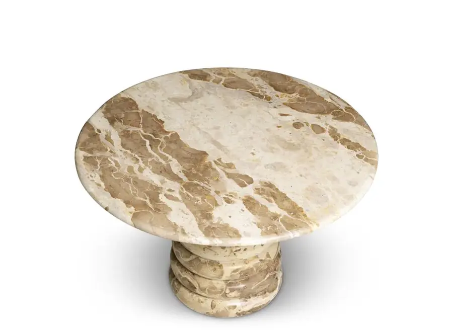 Couchtisch 'Lerici' - Chocolate marble
