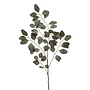 Branches artificielles Eucalyptus lot de 2 - grey/burgundy