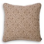 Coussin 'Frieze' - L - Beige
