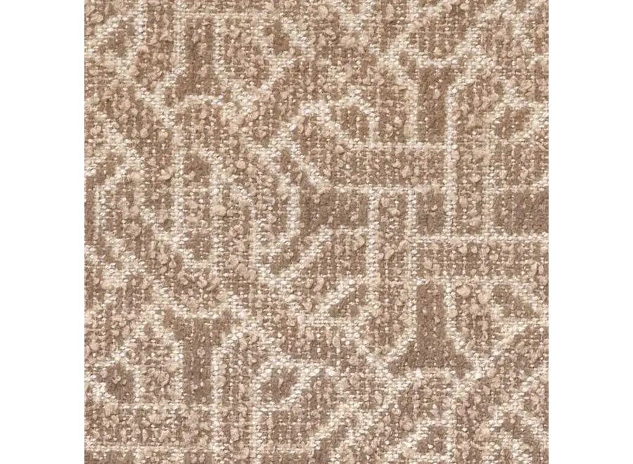 Kussen 'Frieze' - L - Beige