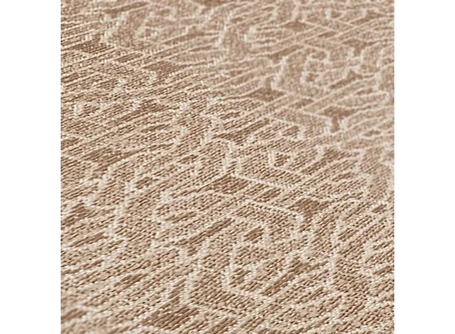 Kussen 'Frieze' - M - Beige