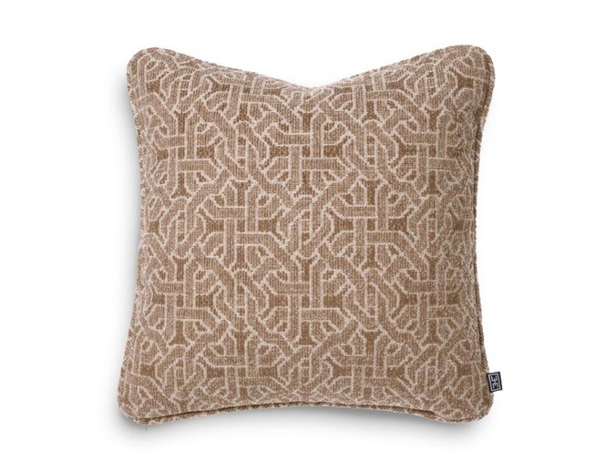 Kussen Frieze - M - Beige
